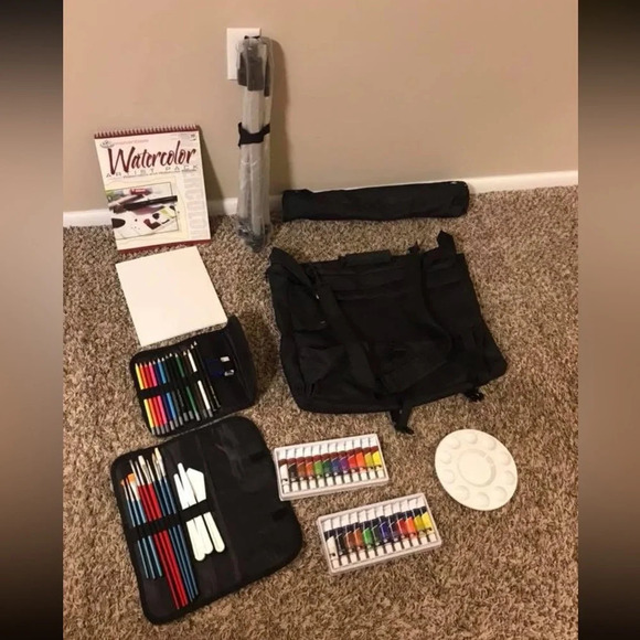 NWOT ROYAL LANGNICKEL ALL MEDIA TRAVEL ARTIST SET ~ 96 PCS!! - Picture 2 of 5